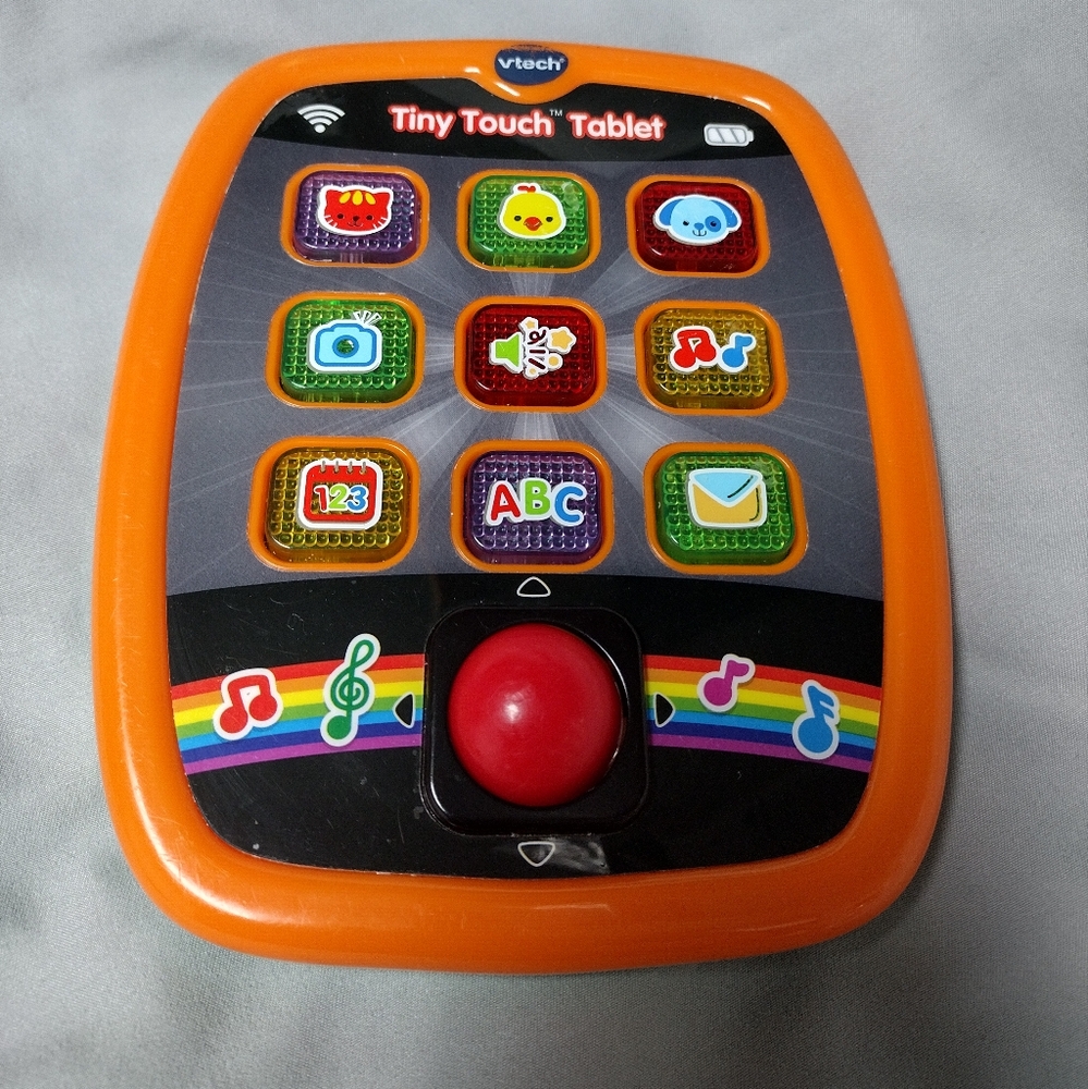 VTech Tiny Touch Tablet - Orange